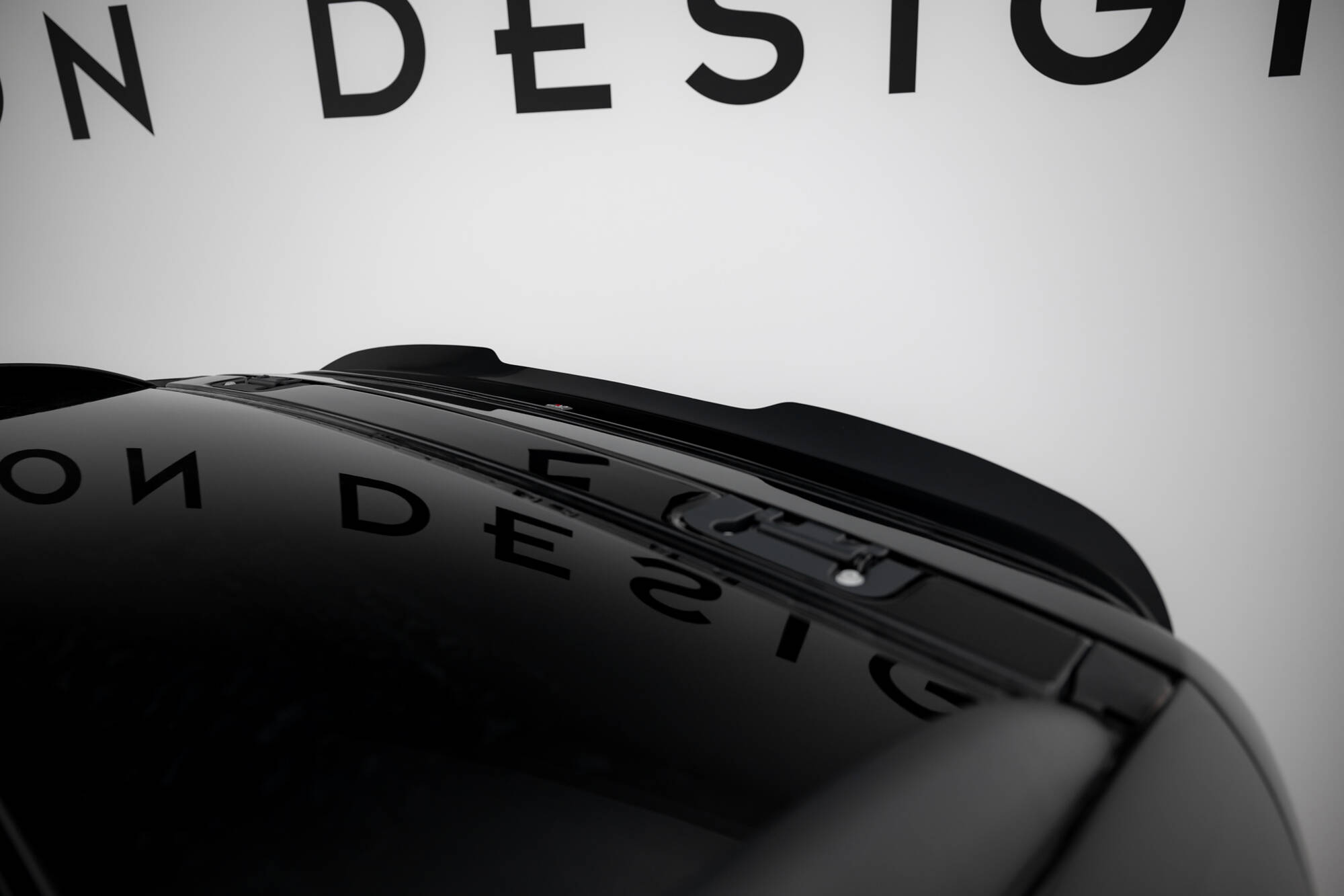 Spoiler Cap Mercedes-Benz V-Class AMG-Line W447 Facelift 2 - Bilde 2