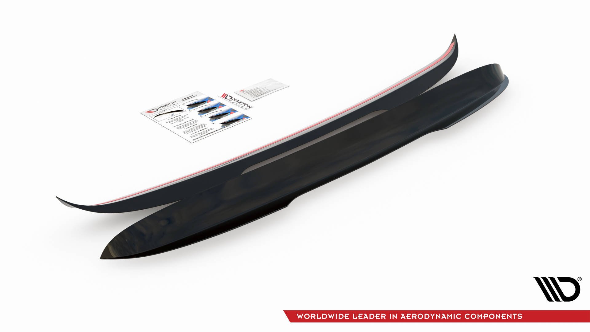 Spoiler Cap Mercedes-Benz V-Class AMG-Line W447 Facelift 2 - Bilde 4