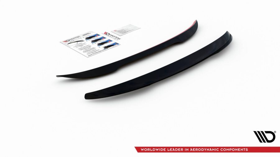 Spoiler Cap Mini Cooper / One R50 – bilde 4 av 5