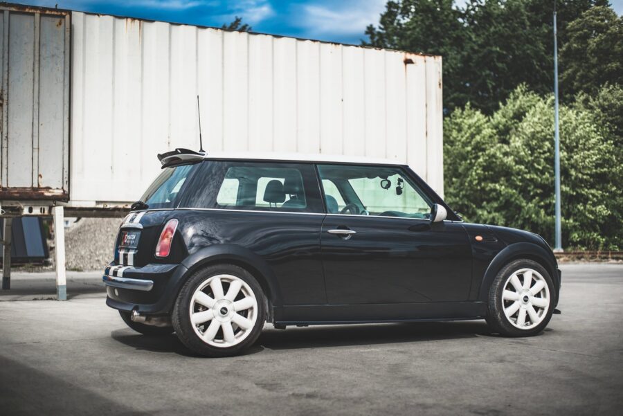 Spoiler Cap Mini Cooper / One R50 – bilde 3 av 5