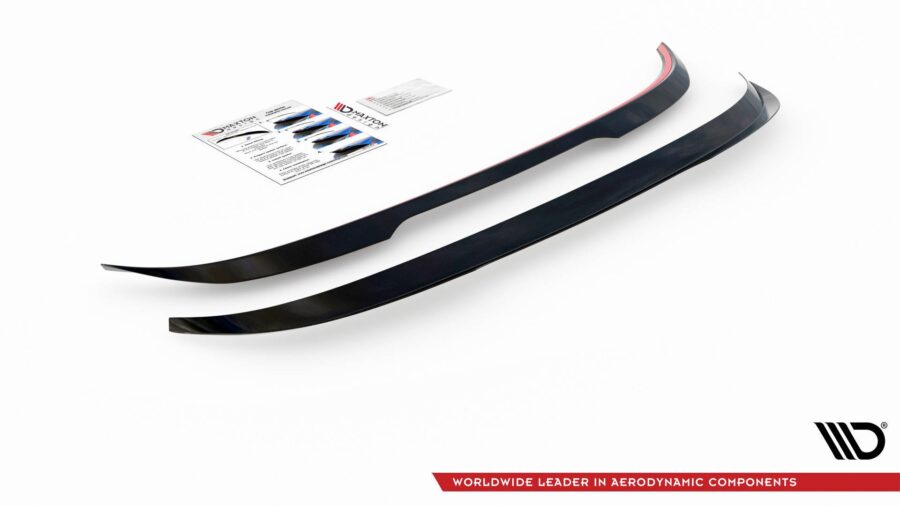 Spoiler Cap Mitsubishi Lancer Sportback Mk8 – bilde 3 av 4