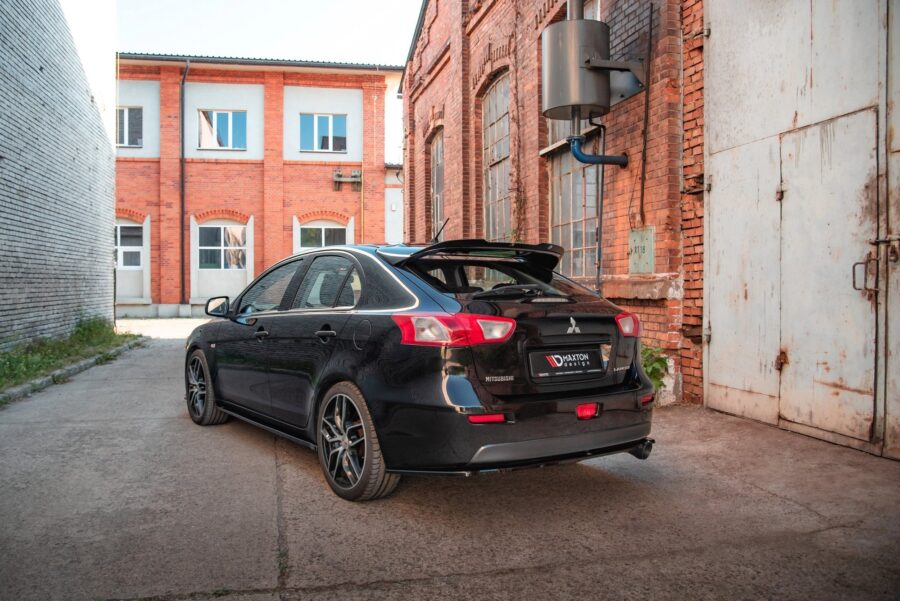 Spoiler Cap Mitsubishi Lancer Sportback Mk8 – bilde 2 av 4