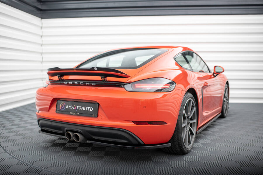 Spoiler Cap Porsche 718 Cayman 982c – bilde 2 av 5
