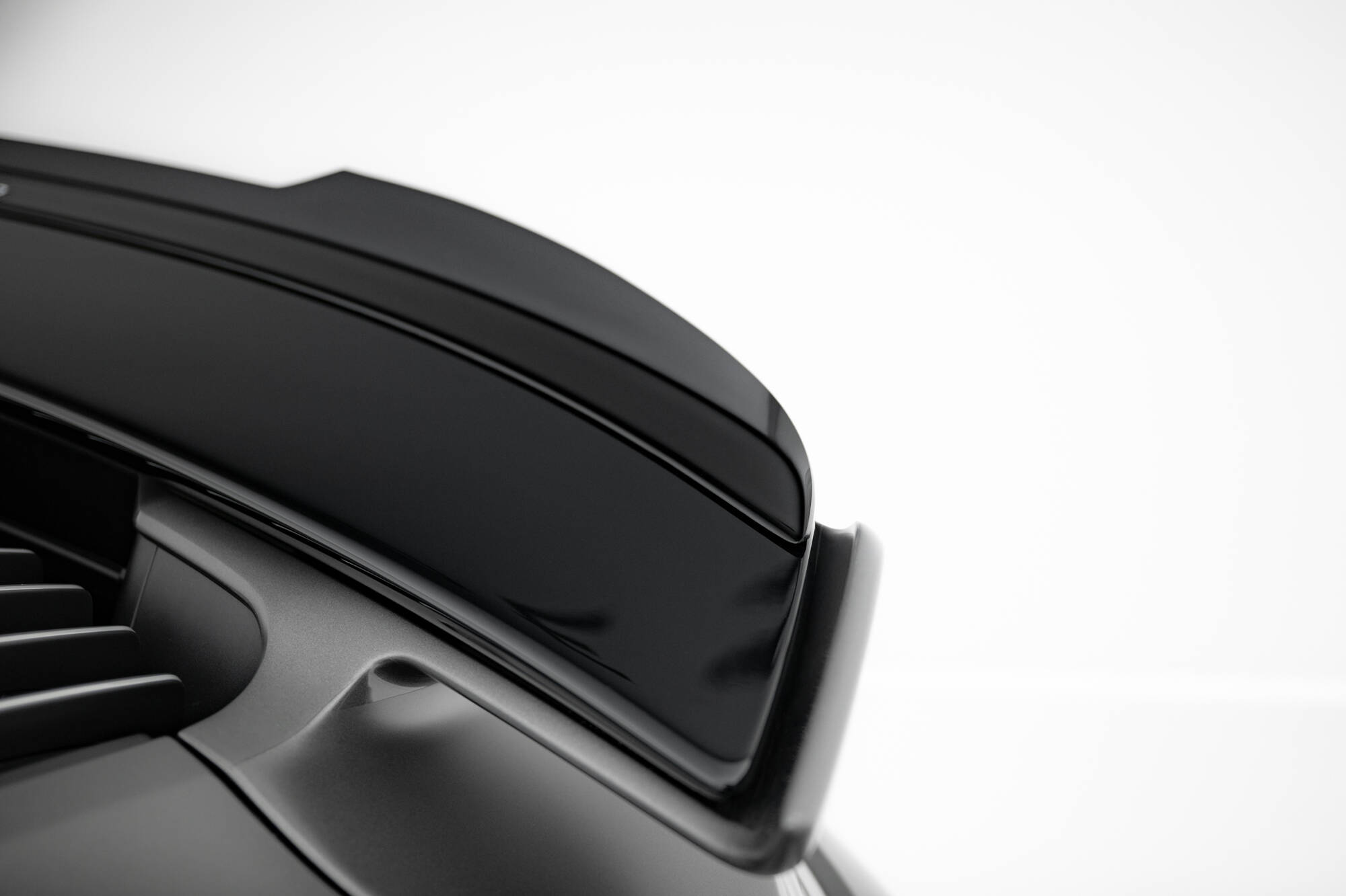 Spoiler Cap Porsche 911 Turbo S Sport Package 992 - Bilde 5