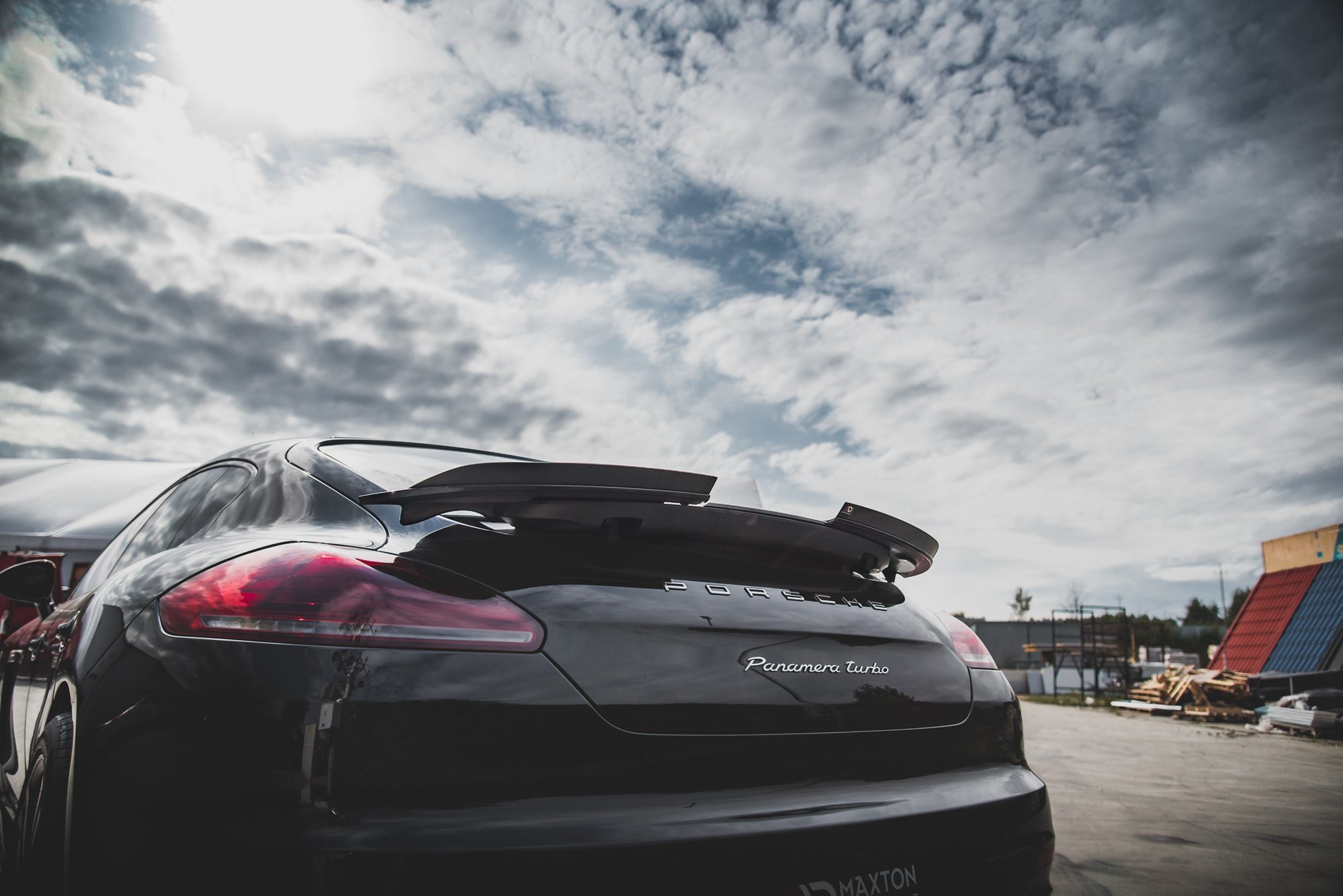 Spoiler Cap Porsche Panamera Turbo 970 Facelift - Bilde 2
