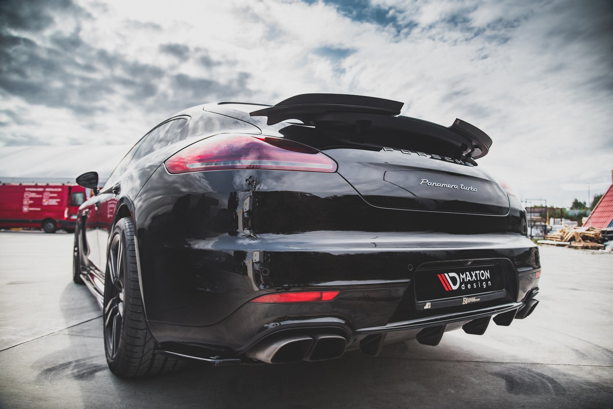 Spoiler Cap Porsche Panamera Turbo 970 Facelift - Bilde 4
