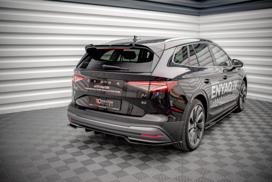 Spoiler Cap Skoda Enyaq IV – bilde 2 av 5