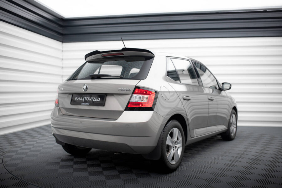Spoiler Cap Skoda Fabia Hatchback Mk3 – bilde 2 av 6