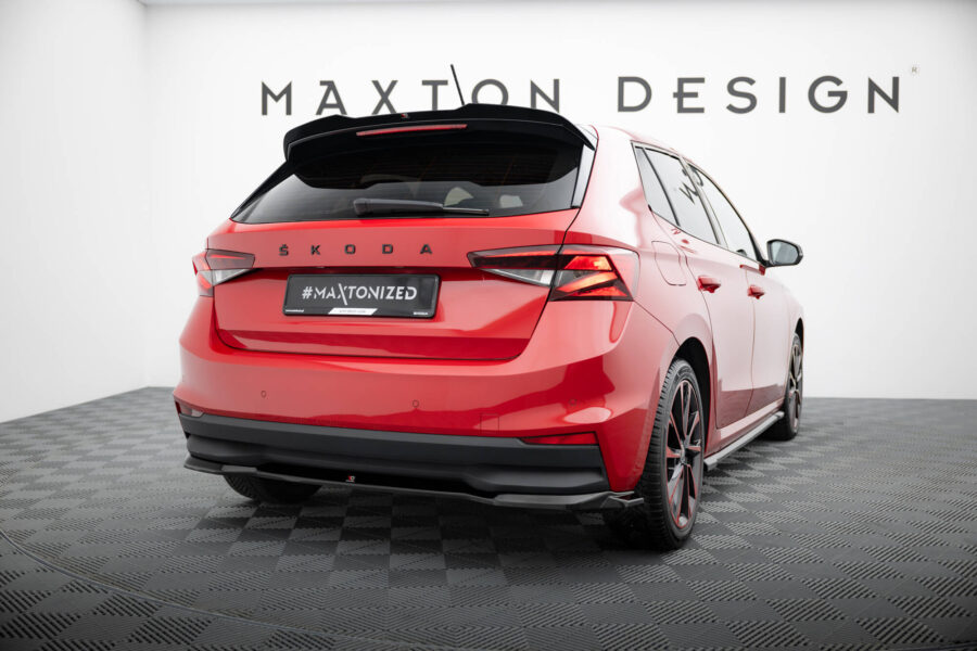 Spoiler Cap Skoda Fabia Mk4 – bilde 2 av 5