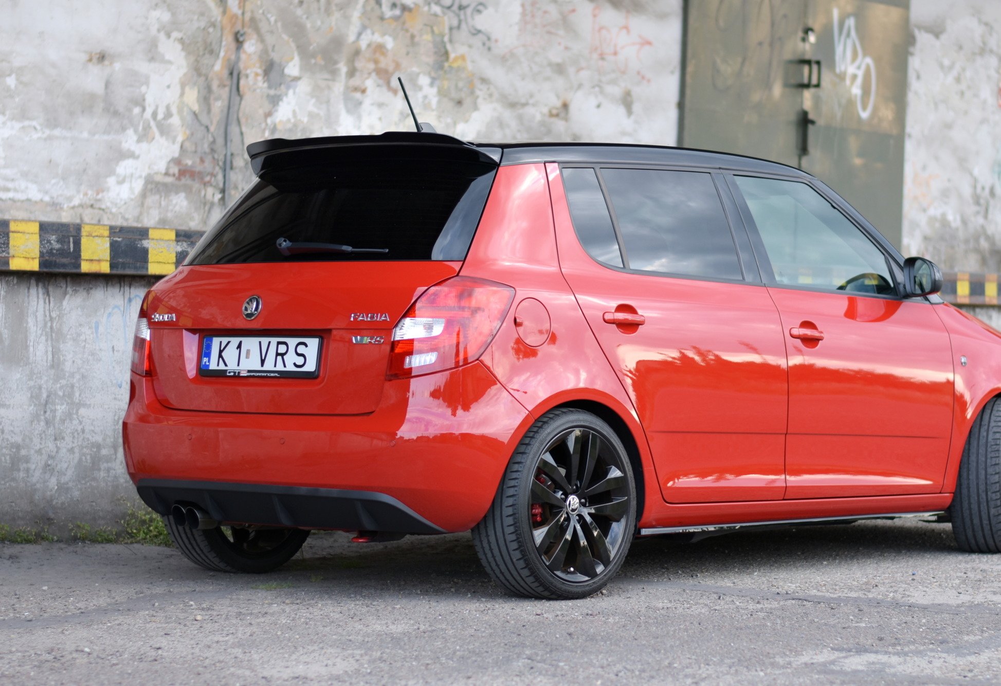 Spoiler Cap Skoda Fabia RS Mk2 - Bilde 2