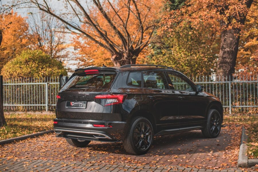 Spoiler Cap Skoda Karoq Sportline – bilde 2 av 5