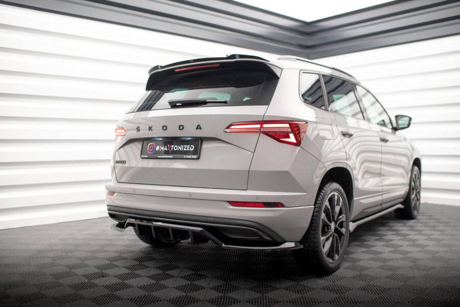 Spoiler Cap Skoda Karoq Sportline Mk1 Facelift – bilde 2 av 5