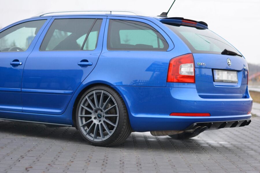 Spoiler Cap Skoda Octavia RS Mk2 / Mk2 FL Kombi – bilde 3 av 6