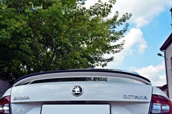 Spoiler Cap Skoda Octavia RS Mk3 / Mk3 FL Hatchback – bilde 5 av 6