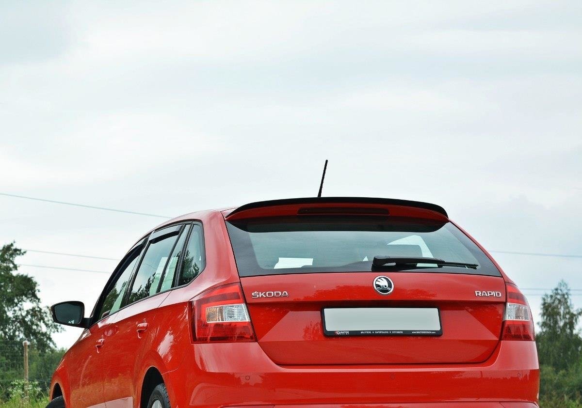 Spoiler Cap Skoda Rapid Spaceback - Bilde 2