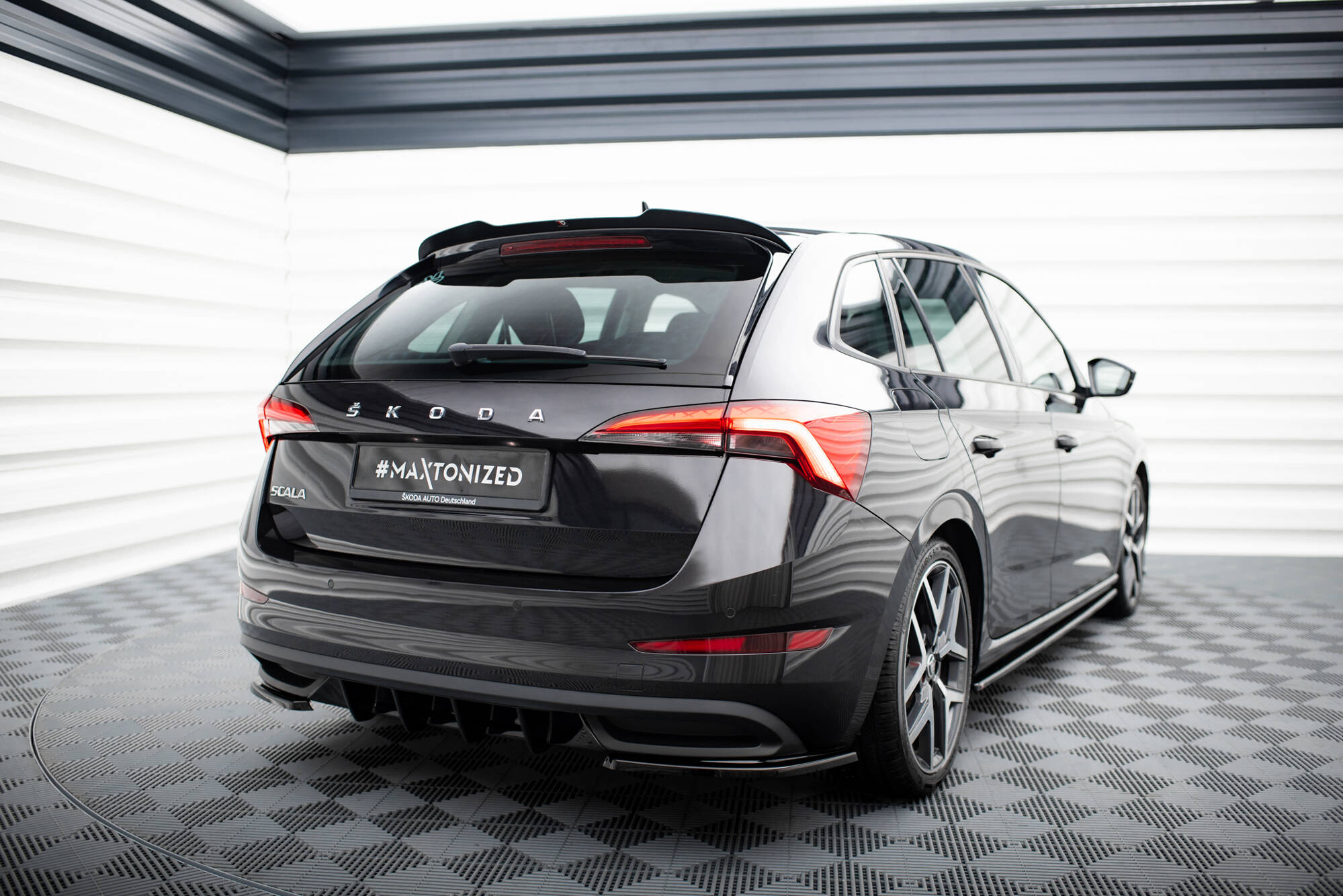 Spoiler Cap Skoda Scala - Bilde 2