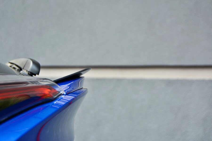 Spoiler Cap TOYOTA C-HR – bilde 3 av 5