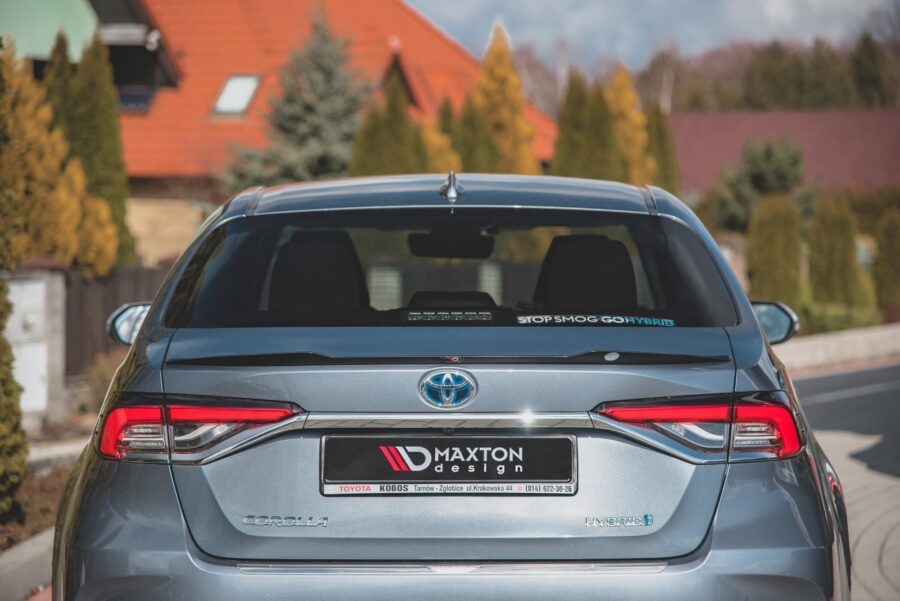 Spoiler Cap Toyota Corolla XII Sedan – bilde 2 av 6