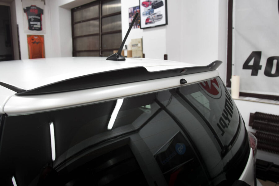 Spoiler Cap Toyota IQ – bilde 1 av 5