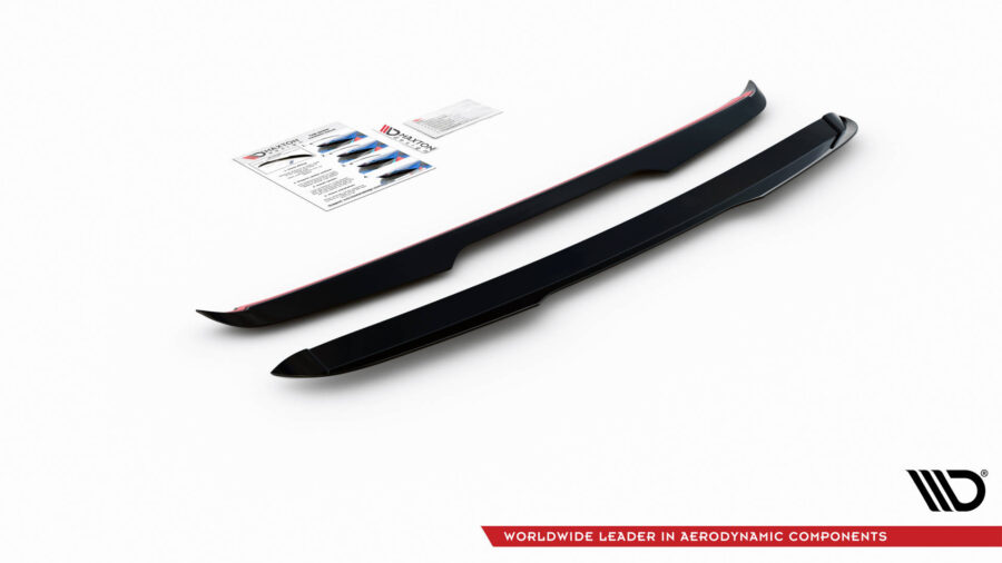 Spoiler Cap Toyota RAV4 Mk5 – bilde 5 av 5