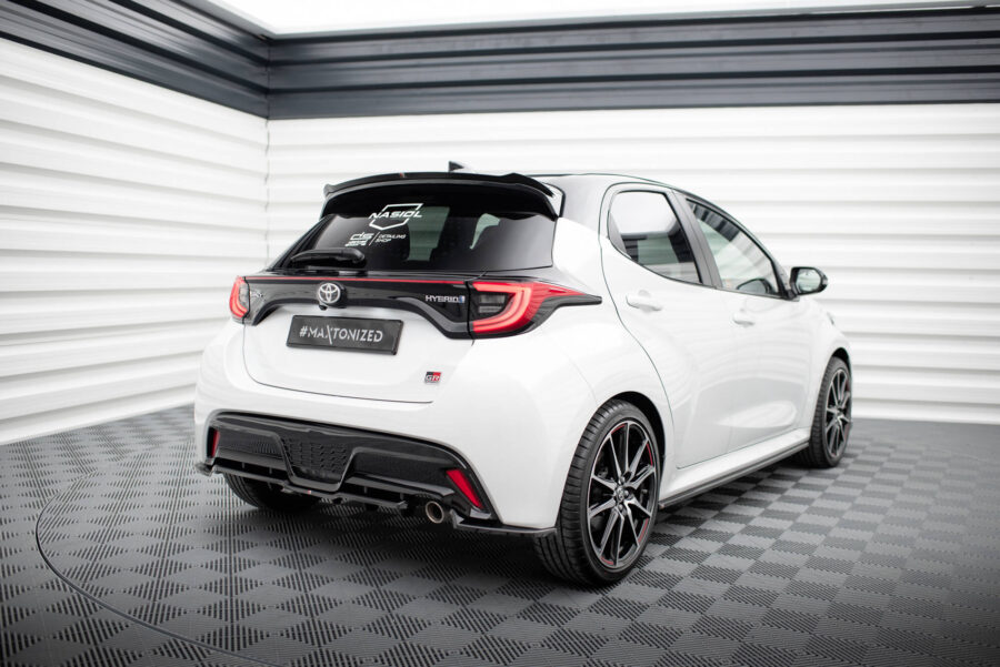 Spoiler Cap Toyota Yaris GR Sport Mk4 – bilde 3 av 5