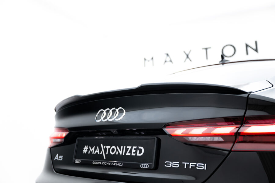 Spoiler Cap V.1 Audi A5 F5 Sportback – bilde 1 av 7