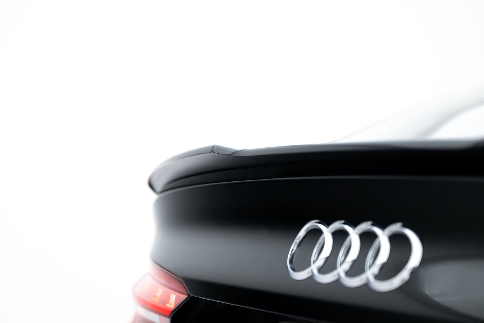 Spoiler Cap V.1 Audi A5 F5 Sportback - Bilde 2