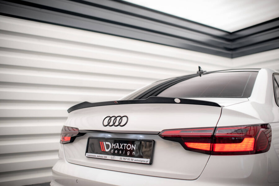 Spoiler Cap V.1 Audi S4 / A4 Standard / S-Line / Competition Sedan B9 / B9 Facelift – bilde 1 av 5