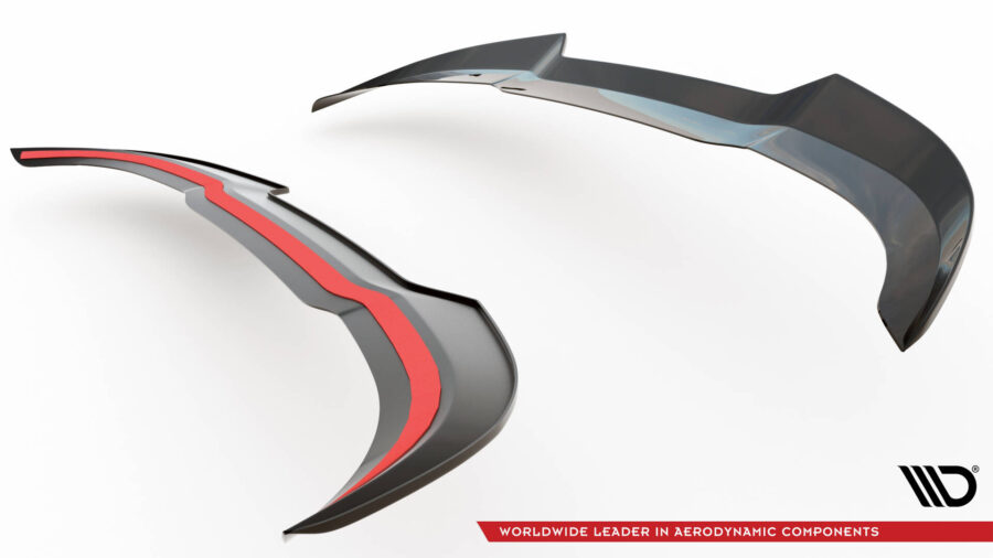 Spoiler Cap V.1 Ford Fiesta Mk8 ST / ST-Line – bilde 11 av 13