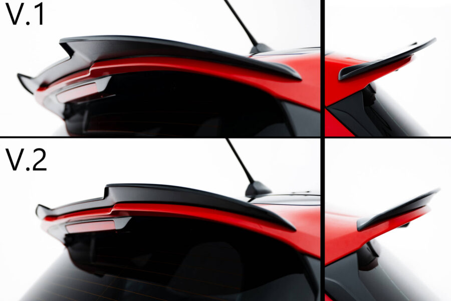 Spoiler Cap V.1 Ford Fiesta Mk8 ST / ST-Line – bilde 3 av 13