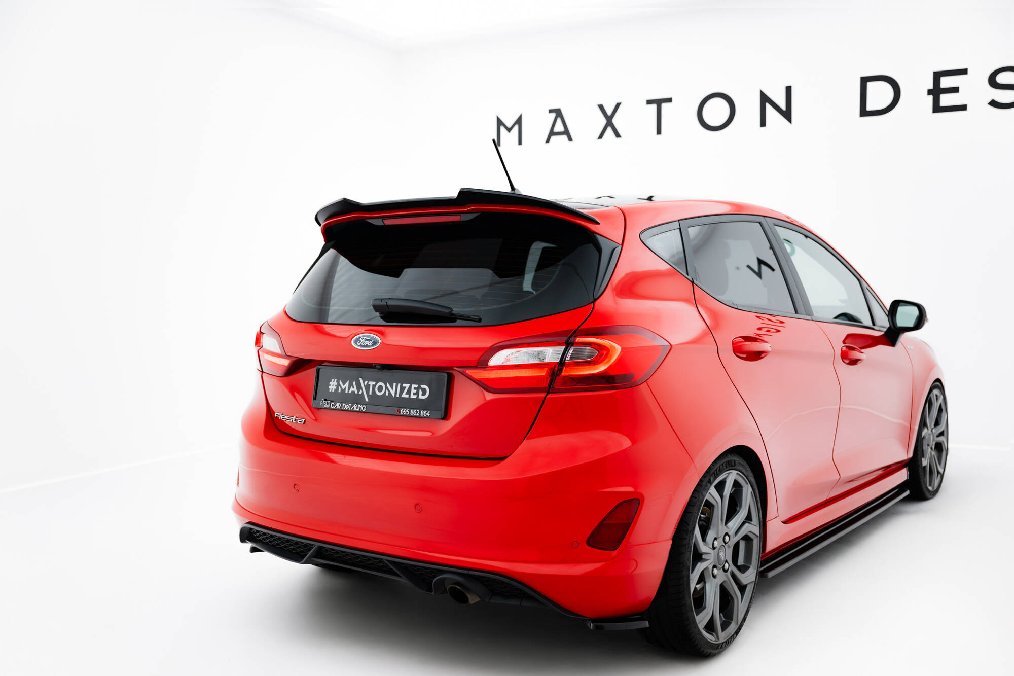 Spoiler Cap V.1 Ford Fiesta Mk8 ST / ST-Line - Bilde 2