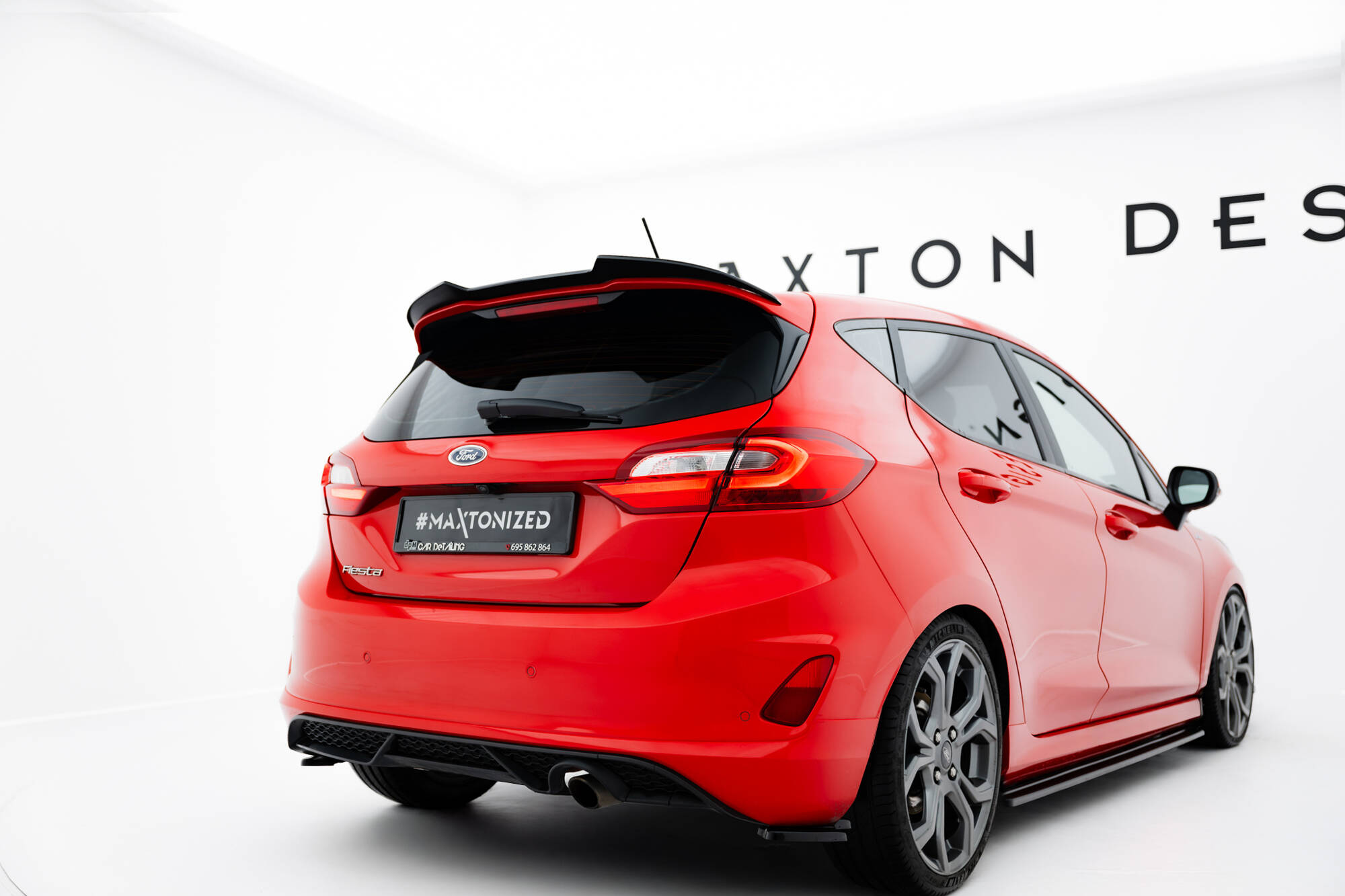 Spoiler Cap V.1 Ford Fiesta Mk8 ST / ST-Line - Bilde 4