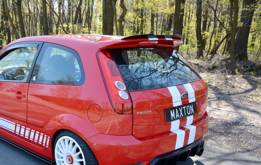 Spoiler Cap V.1 Ford Fiesta ST Mk6 – bilde 2 av 5