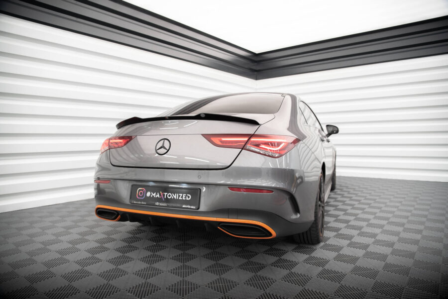 Spoiler Cap V.1 Mercedes-Benz CLA Coupe C118 – bilde 2 av 5
