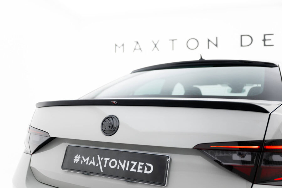 Spoiler Cap V.1 Skoda Superb Liftback Mk3 / Mk3 Facelift – bilde 2 av 5