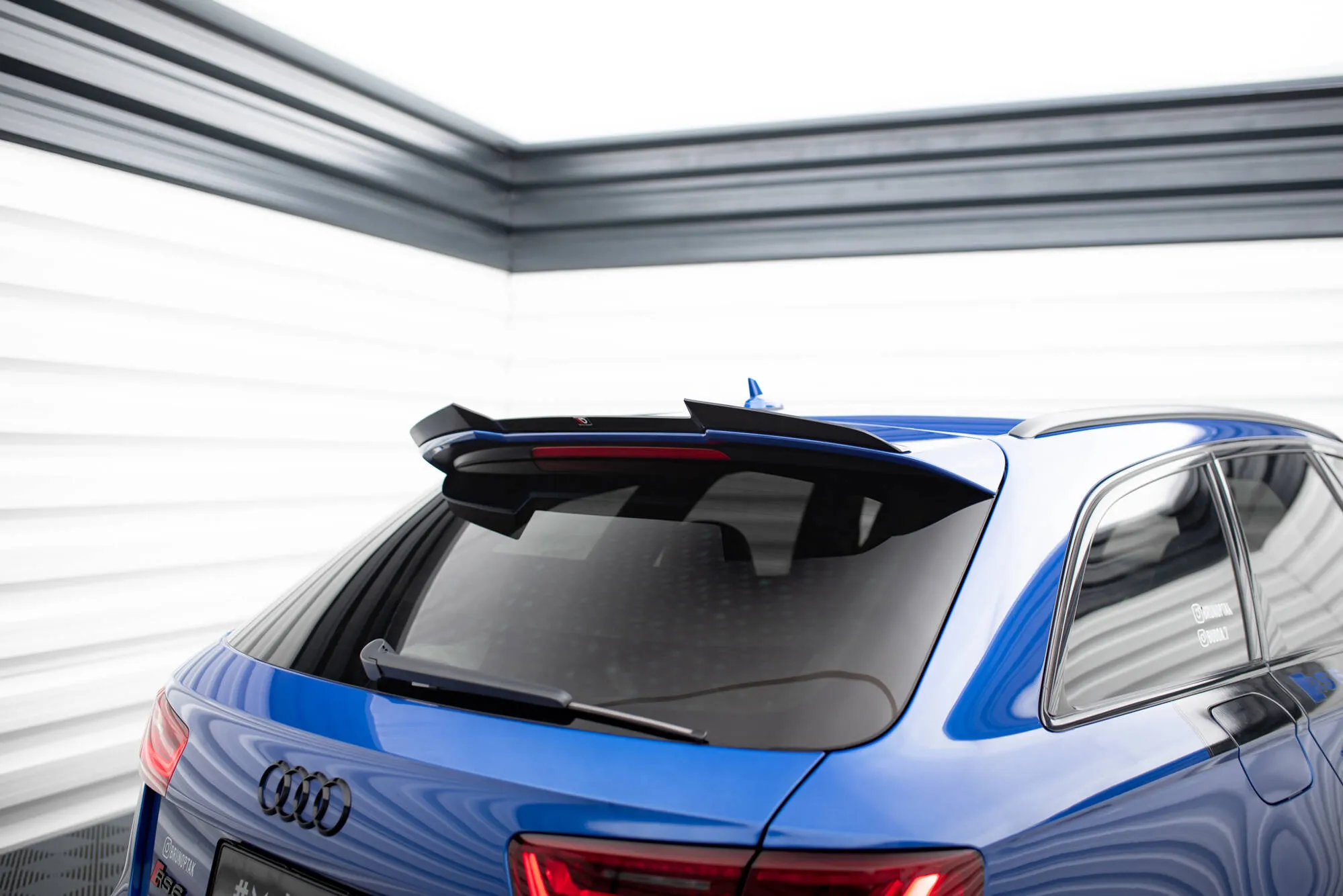 Spoiler Cap V.2 Audi RS6 C7 / C7 Facelift - Bilde 2
