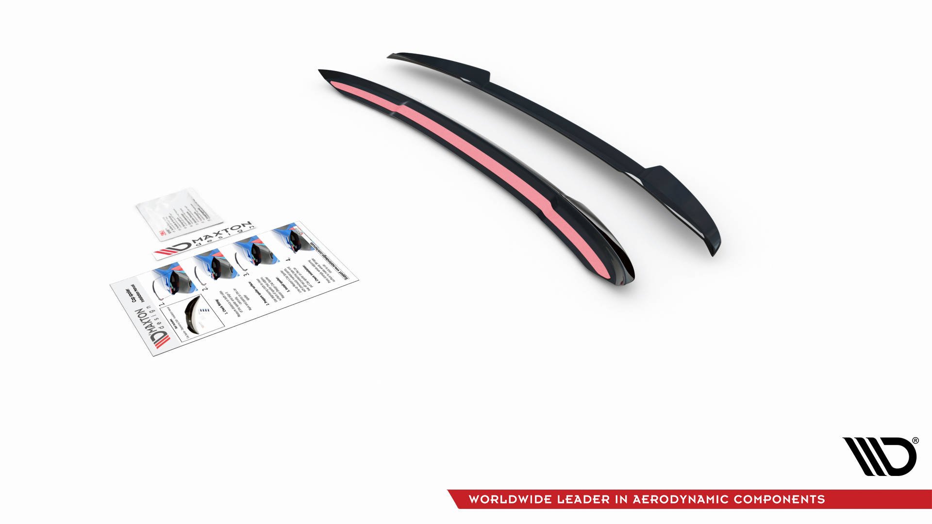 Spoiler Cap V.2 Audi S4 / A4 S-Line Avant B9 - Bilde 3
