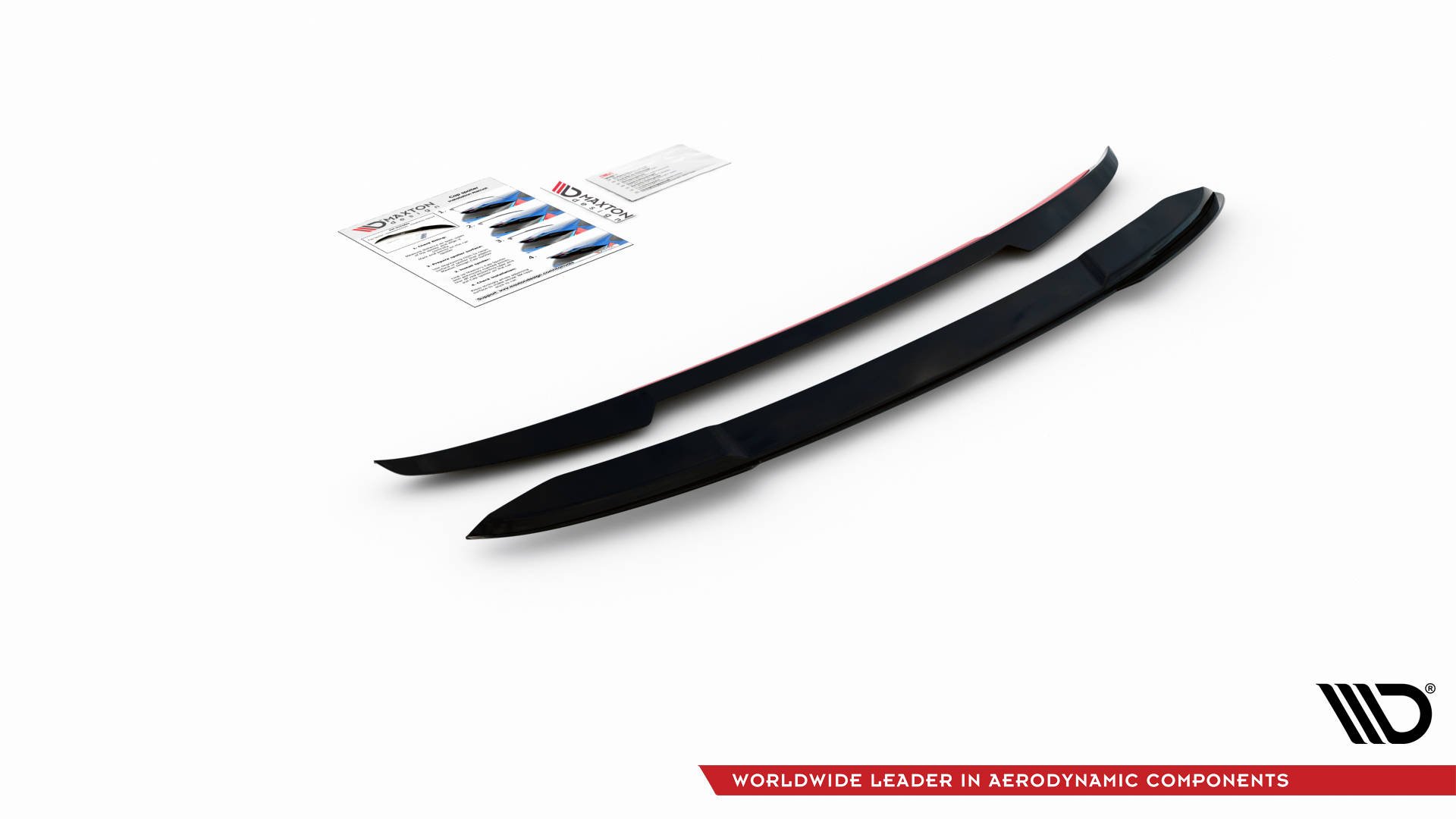 Spoiler Cap V.2 Audi S4 / A4 S-Line Avant B9 - Bilde 4