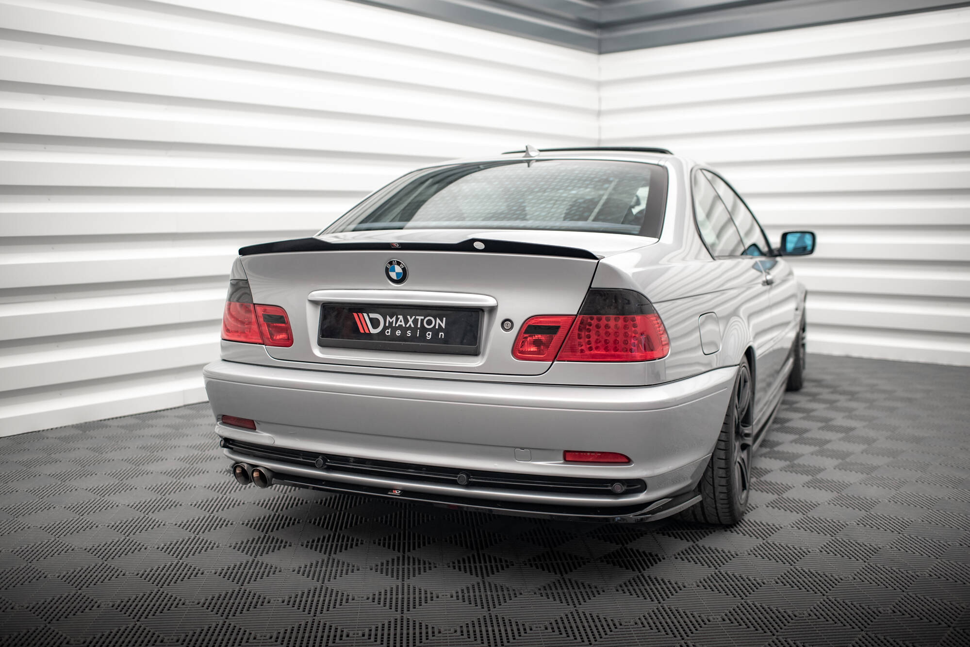 Spoiler Cap V.2 BMW 3 Coupe E46 - Bilde 2