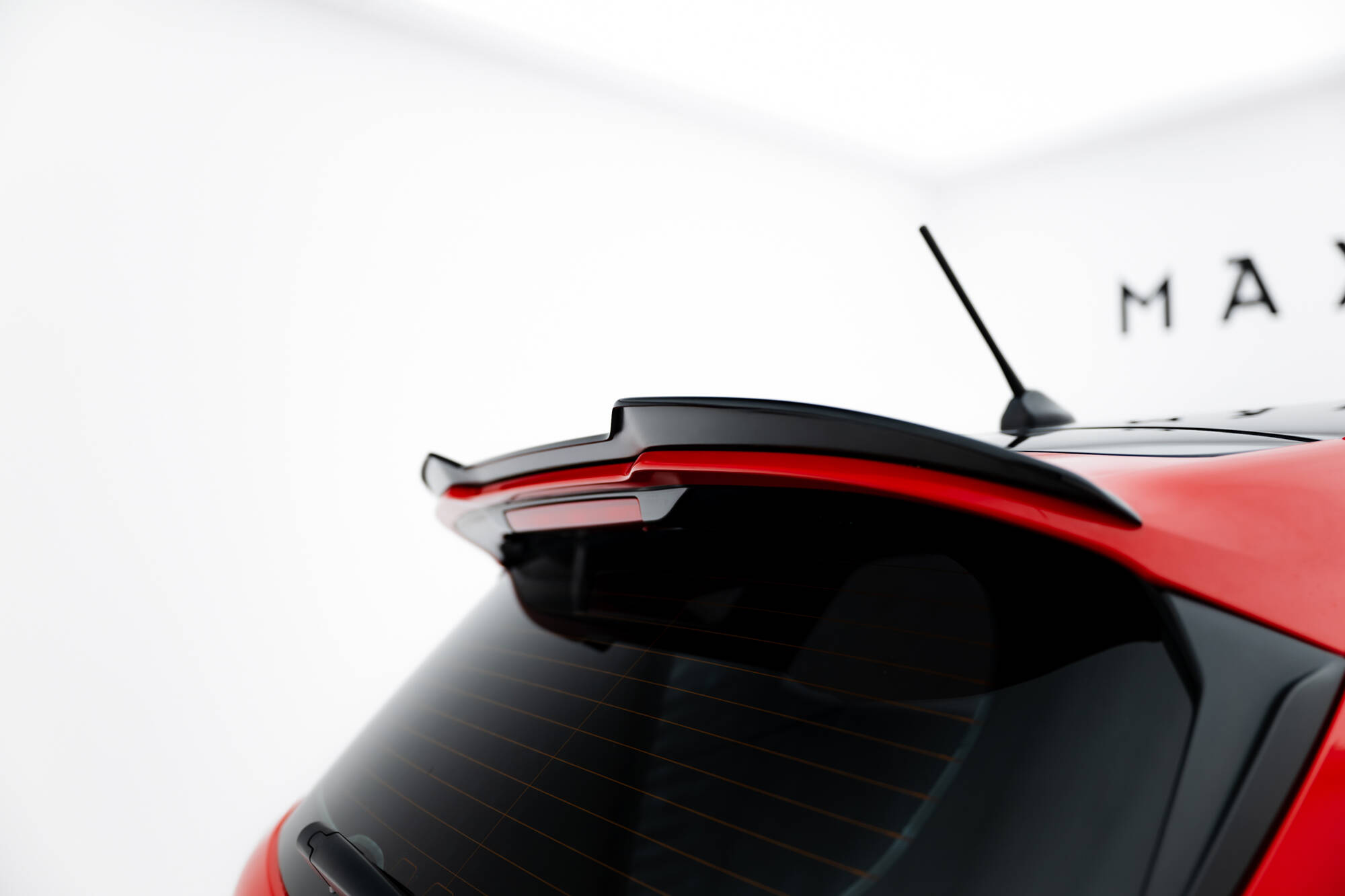 Spoiler Cap V.2 Ford Fiesta Mk8 ST / ST-Line - Bilde 2