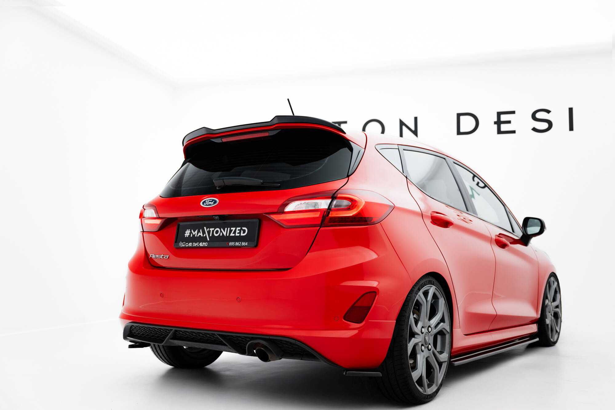 Spoiler Cap V.2 Ford Fiesta Mk8 ST / ST-Line - Bilde 9