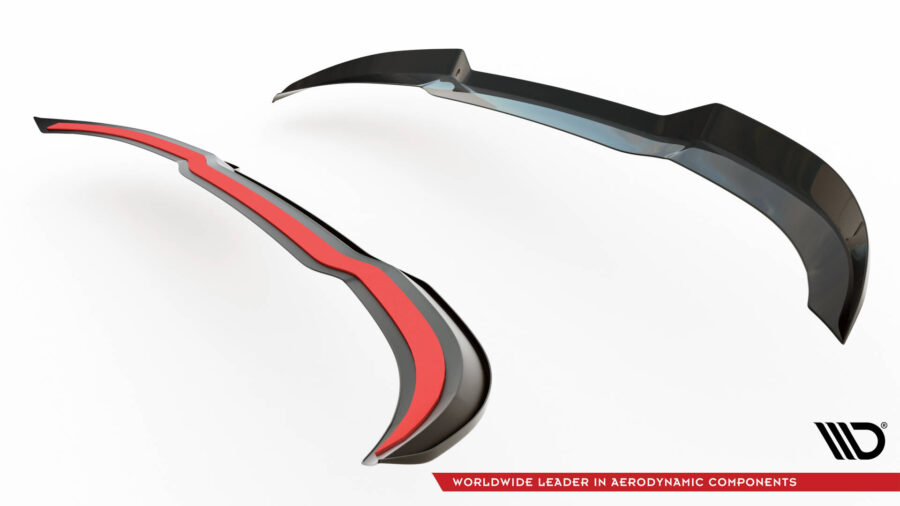 Spoiler Cap V.2 Ford Fiesta Mk8 ST / ST-Line – bilde 11 av 13