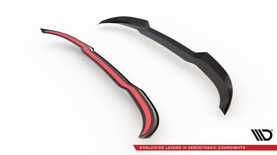 Spoiler Cap V.2 Ford Fiesta Mk8 ST / ST-Line – bilde 12 av 13