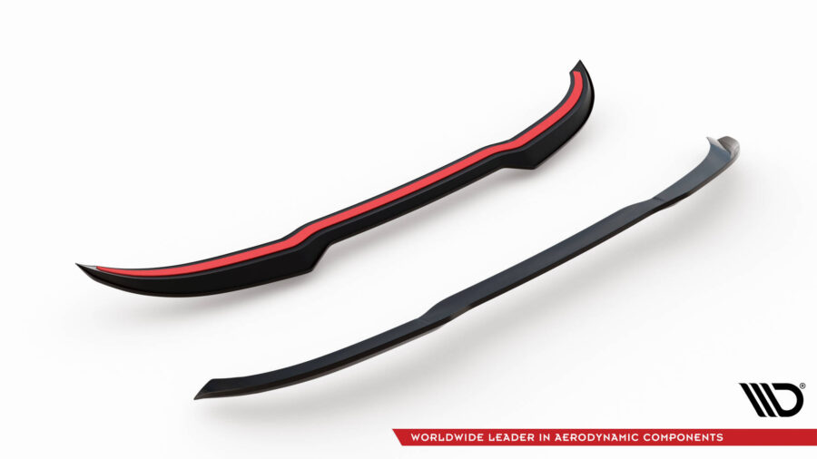 Spoiler Cap V.2 Ford Fiesta Mk8 ST / ST-Line – bilde 13 av 13