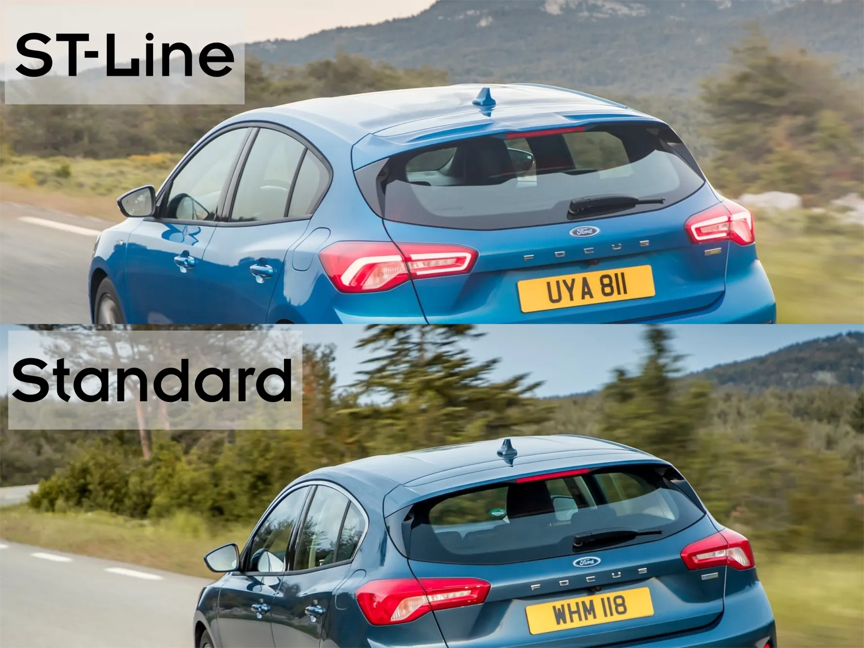 Spoiler Cap V.2 Ford Focus Hatchback ST-Line Mk4 - Bilde 4