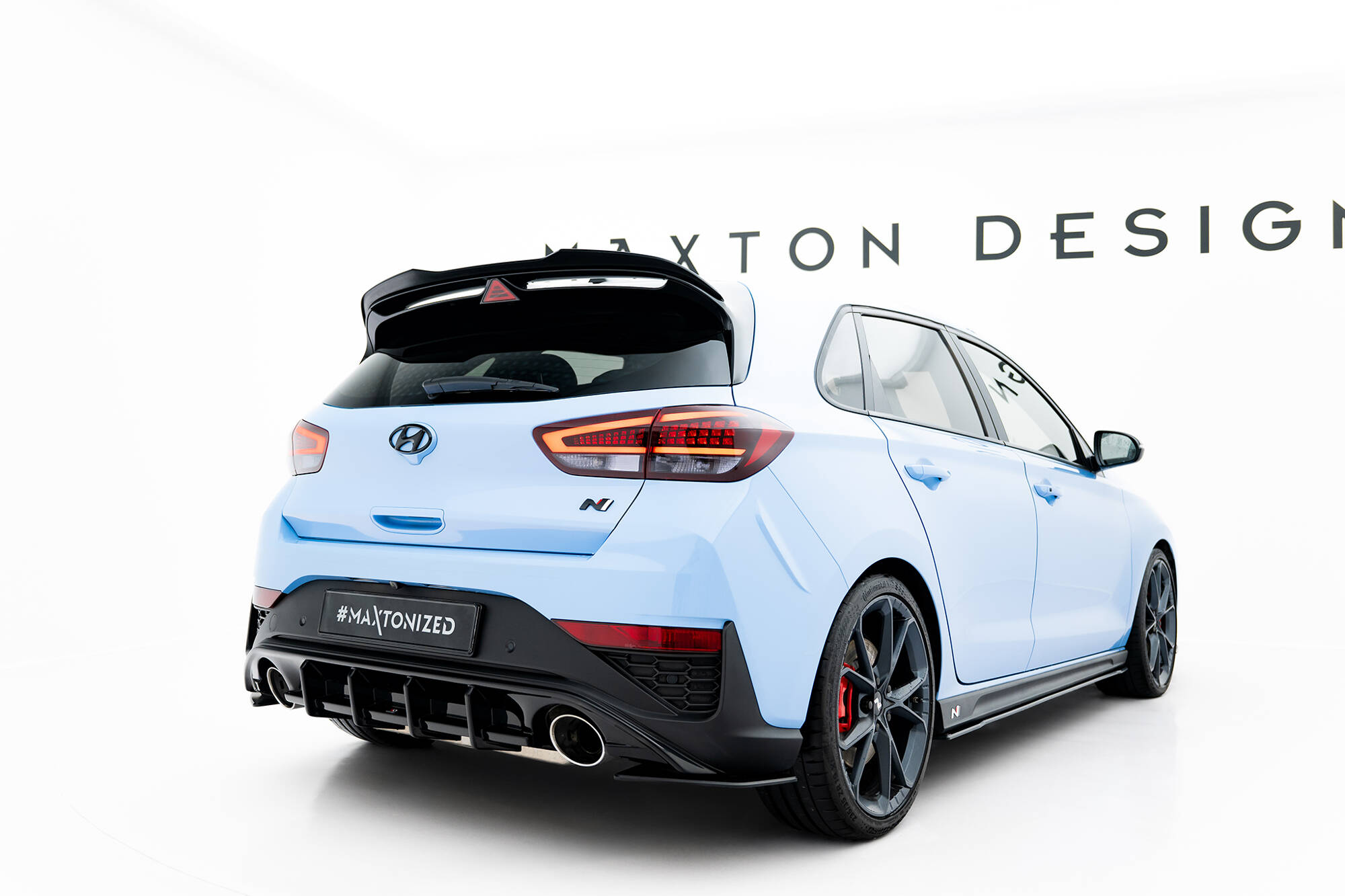 Spoiler Cap V.2 Hyundai I30 N Hatchback Mk3 / Mk3 Facelift - Bilde 2