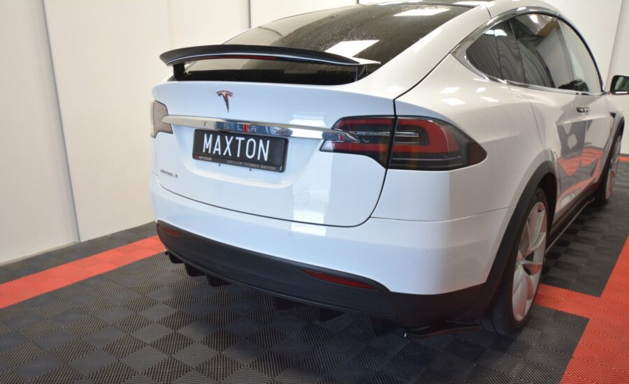 Spoiler Cap Tylnego V.2 Tesla Model X – bilde 2 av 4