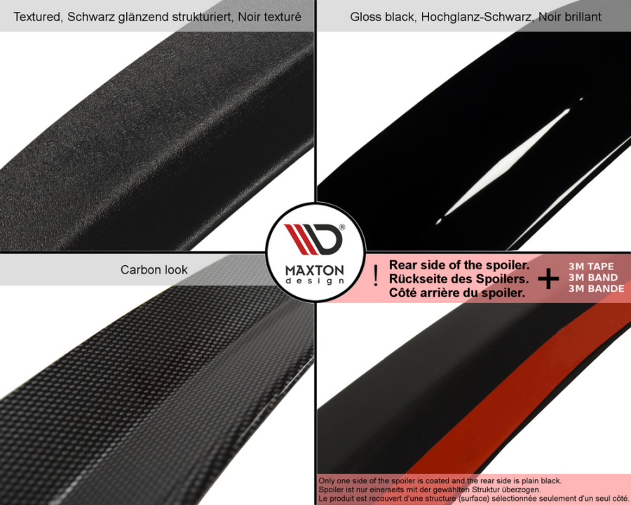 Spoiler Cap V.2 TOYOTA C-HR – bilde 5 av 5