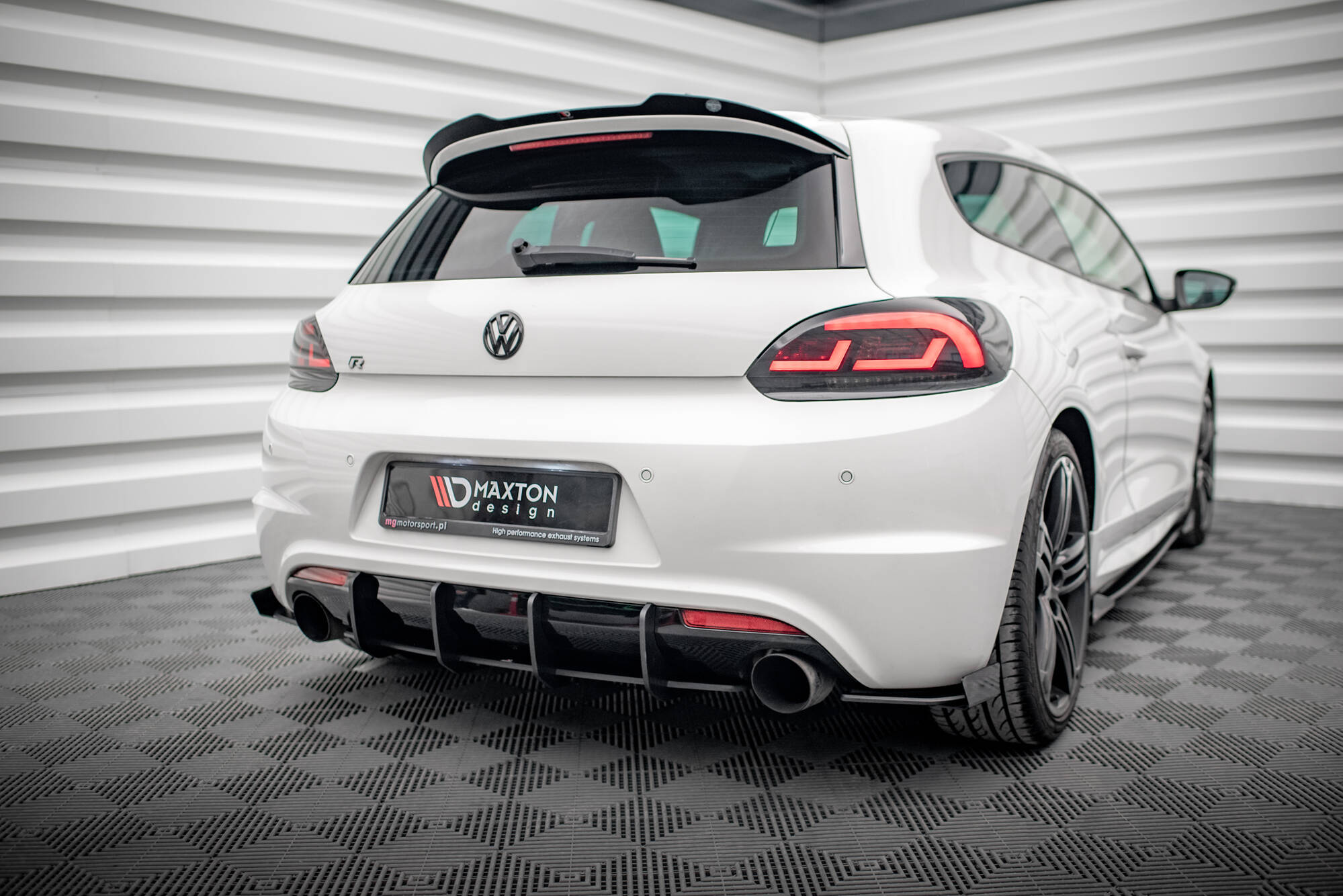 Spoiler Cap V.2 Volkswagen Scirocco R Mk3 - Bilde 4