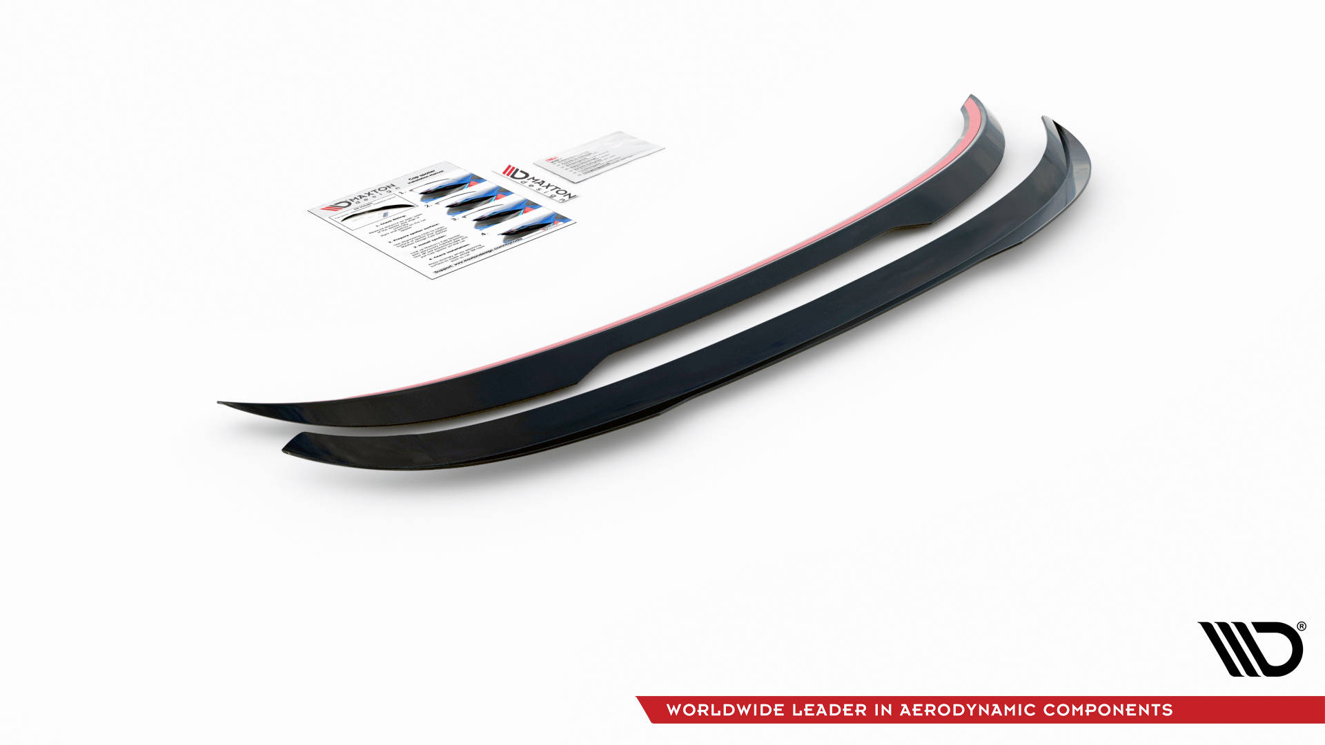 Spoiler Cap V.2 Volvo V70 Mk3 - Bilde 6